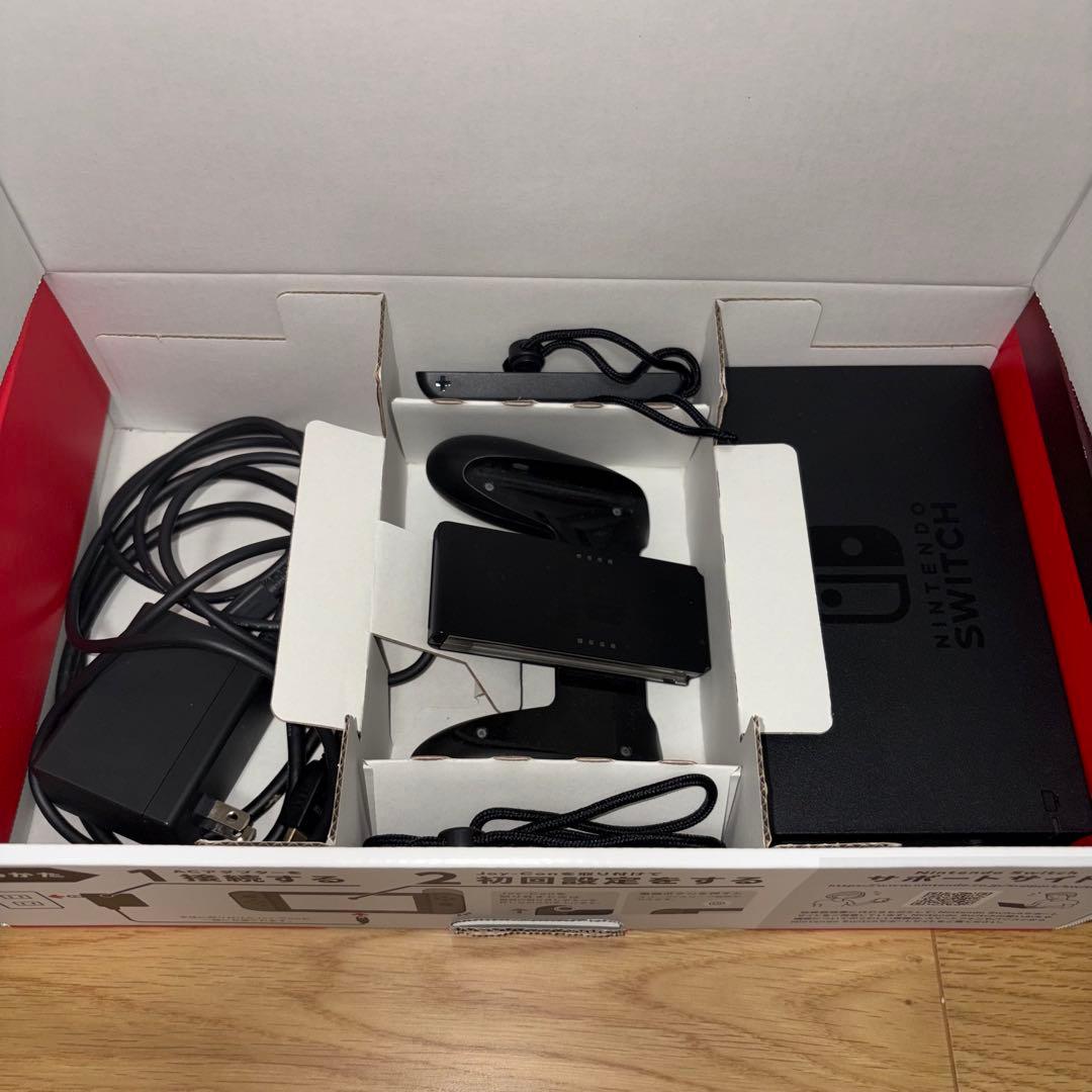 P*S様 Nintendo Switch 本体 ブラック