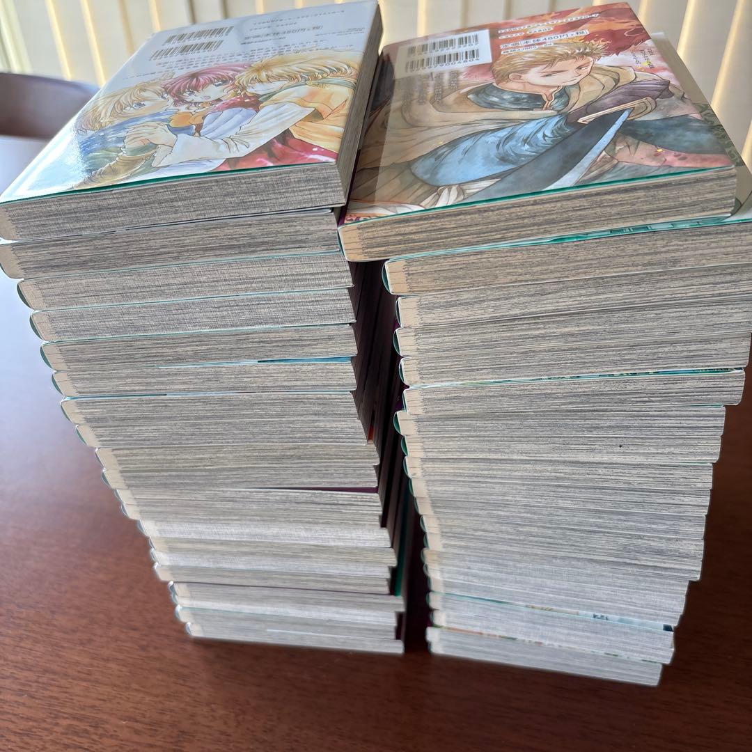 暁のヨナ 漫画　1〜40巻　美品