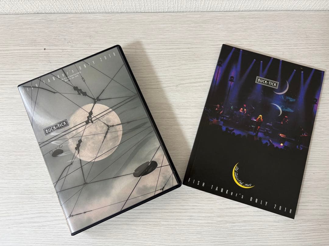 BUCK-TICK FISH TANKer's ONLY 2018 完全予約限定
