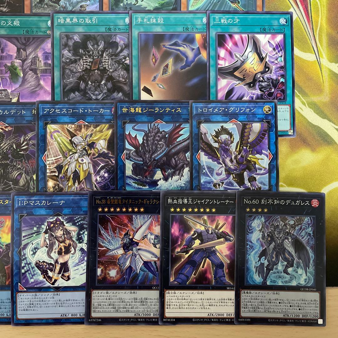 本格構築 未界域暗黒界デッキ スノウ グラファ ビッグフット ネッシー ツチノコ