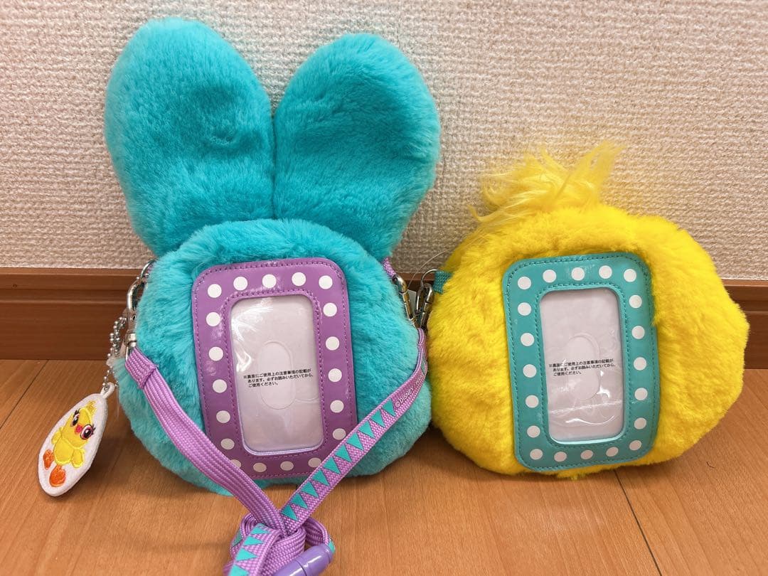 ダッキー＆バニー パスケース