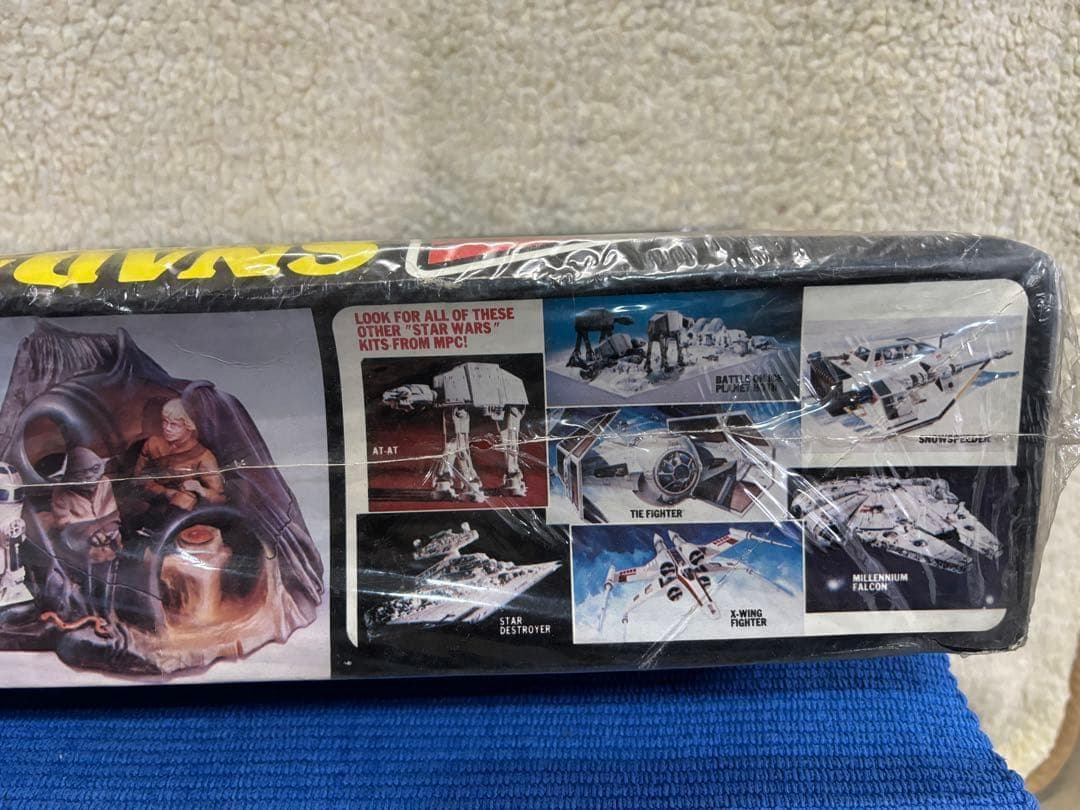 スターウォーズ　当時もの貴重　ヨーダの住居ジオラマ キット　ｍｐｃ