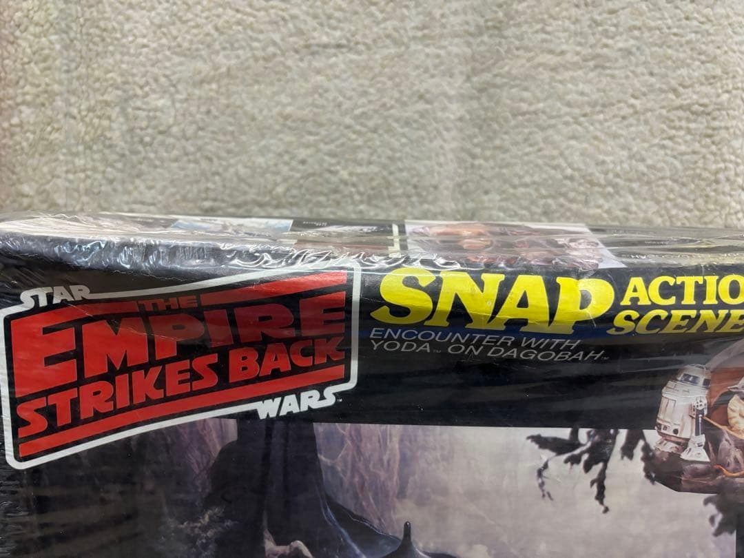 スターウォーズ　当時もの貴重　ヨーダの住居ジオラマ キット　ｍｐｃ