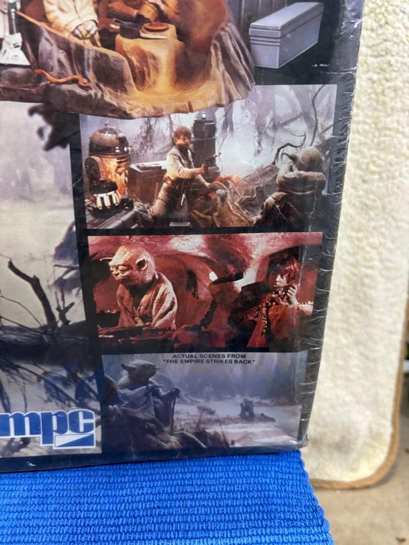 スターウォーズ　当時もの貴重　ヨーダの住居ジオラマ キット　ｍｐｃ