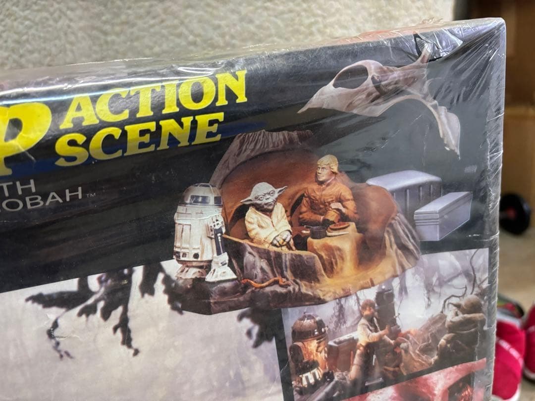 スターウォーズ　当時もの貴重　ヨーダの住居ジオラマ キット　ｍｐｃ