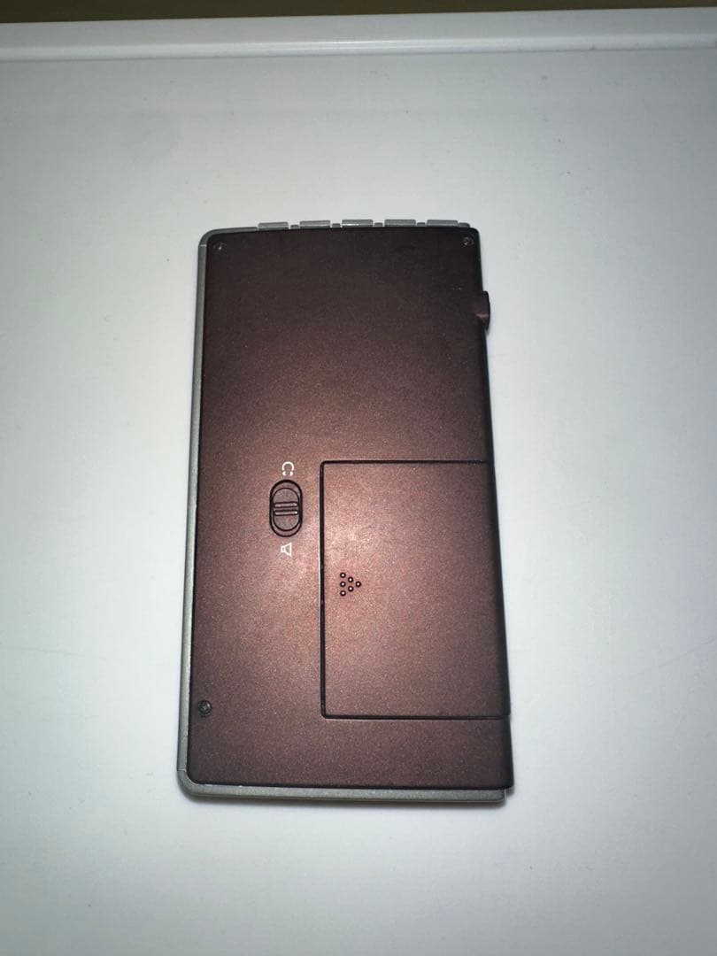 動作品 Panasonic RF-ND50TV AM/FMラジオ