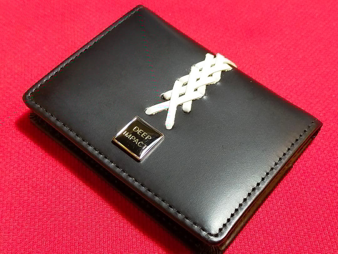 ◆　競馬　JRA　◆　ディープインパクト　◆小銭入れ　ケース　SOMES◆
