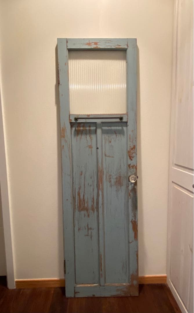 アンティークすぎるドア