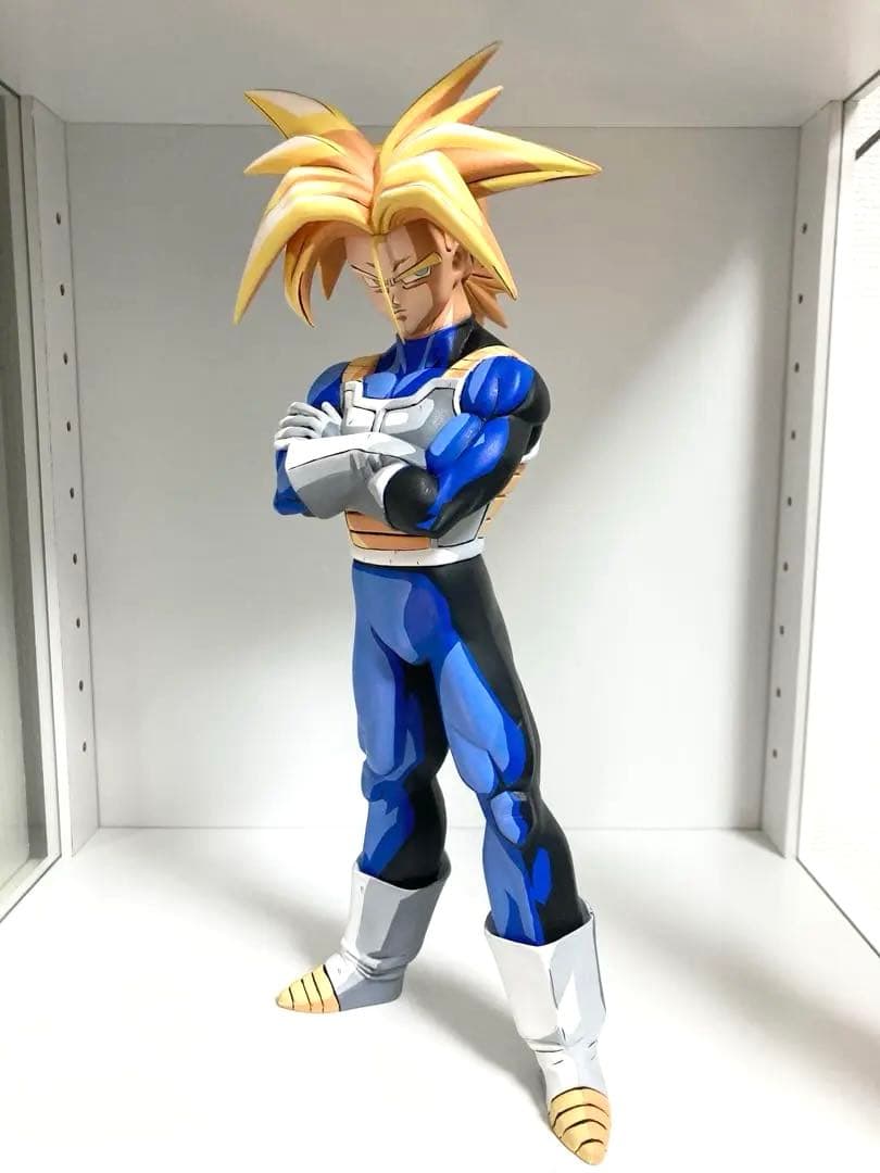 ドラゴンボール フィギュア リペイント トランクス 二次元彩色 海外製品