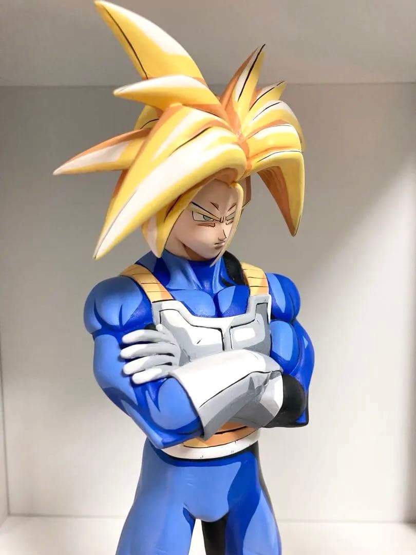 ドラゴンボール フィギュア リペイント トランクス 二次元彩色 海外製品