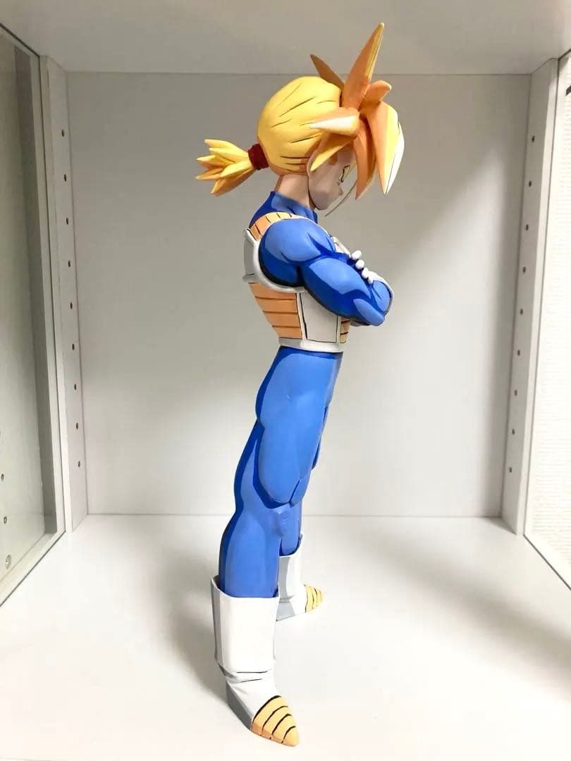 ドラゴンボール フィギュア リペイント トランクス 二次元彩色 海外製品