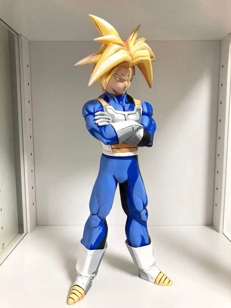 ドラゴンボール フィギュア リペイント トランクス 二次元彩色 海外製品