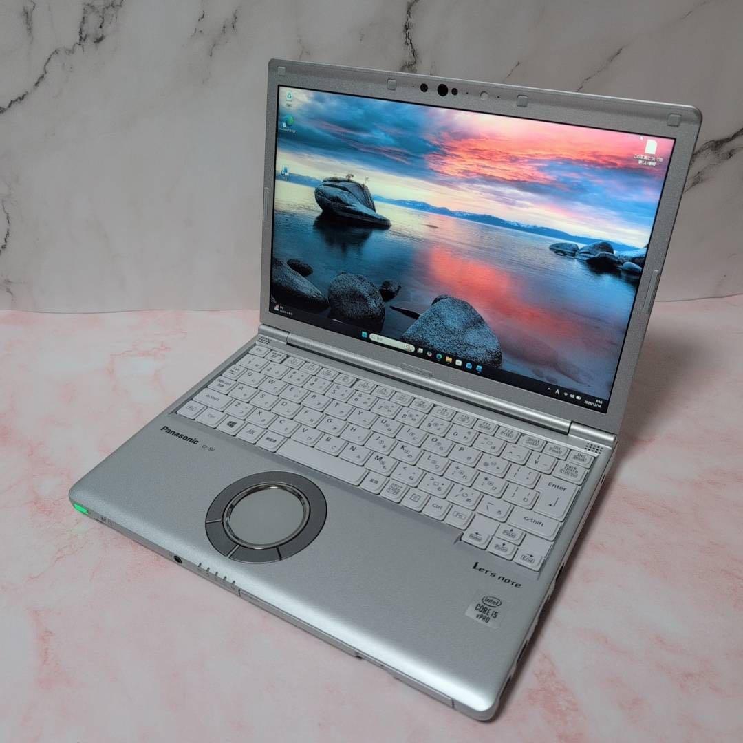 DVDマルチ搭載！let'snote SV9 第10世代i5 Win11 SSD