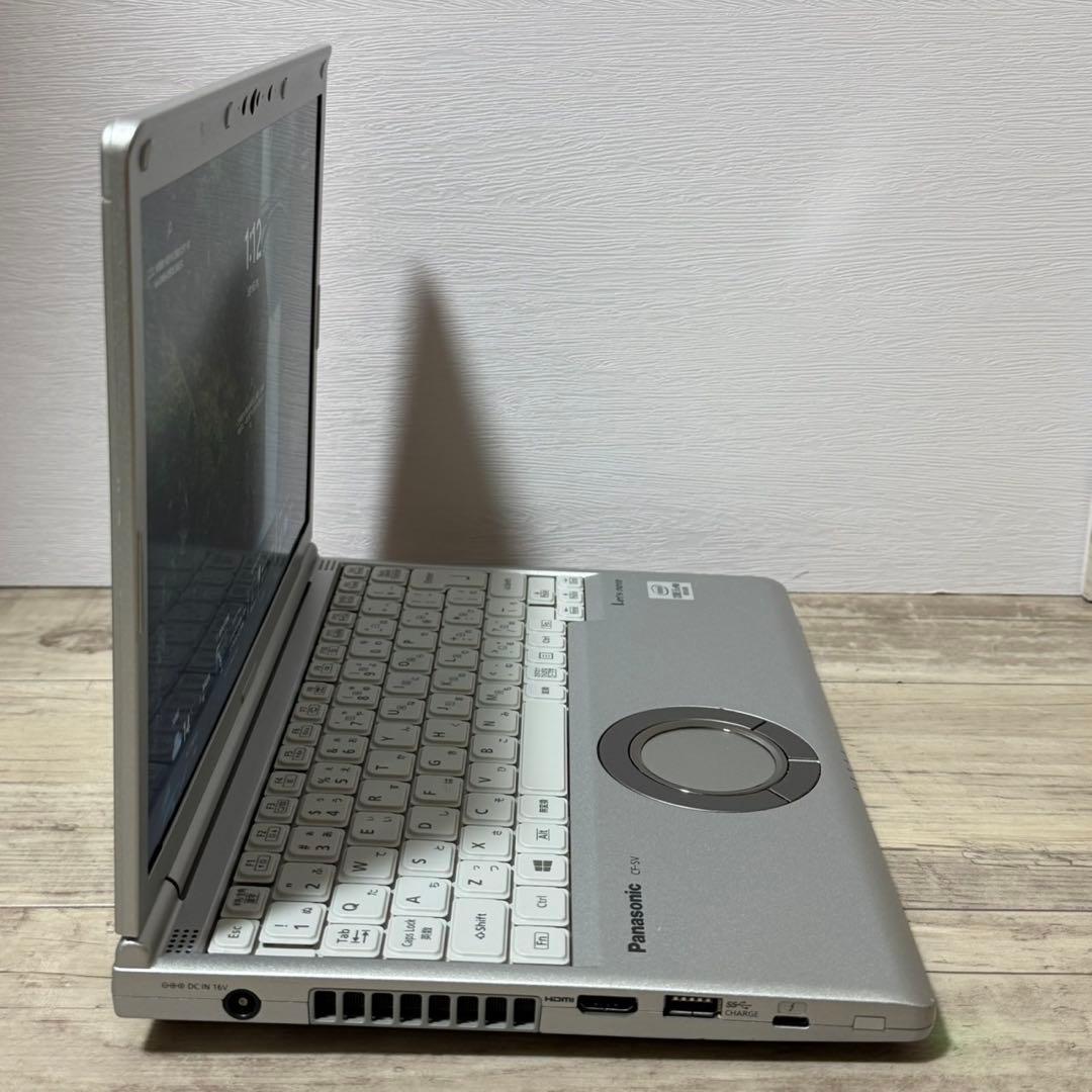 DVDマルチ搭載！let'snote SV9 第10世代i5 Win11 SSD