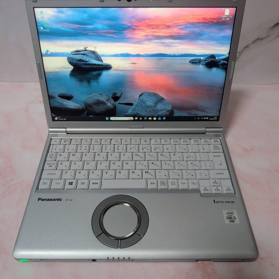 DVDマルチ搭載！let'snote SV9 第10世代i5 Win11 SSD