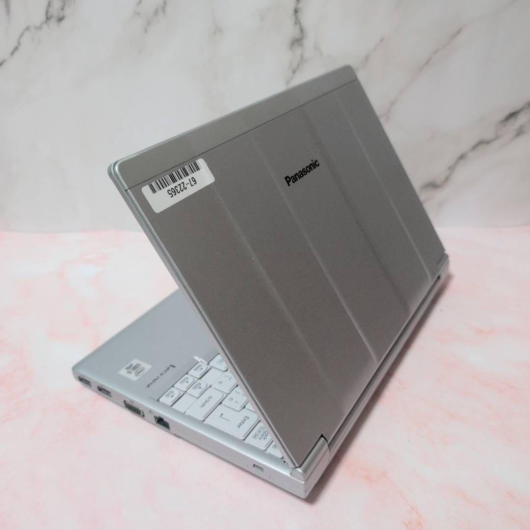 DVDマルチ搭載！let'snote SV9 第10世代i5 Win11 SSD