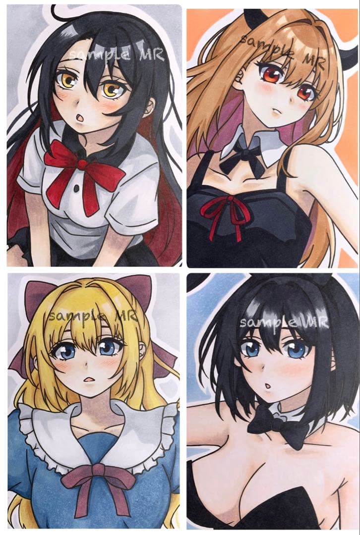 ✾ イラストオーダー　受付中 ✾　No.32