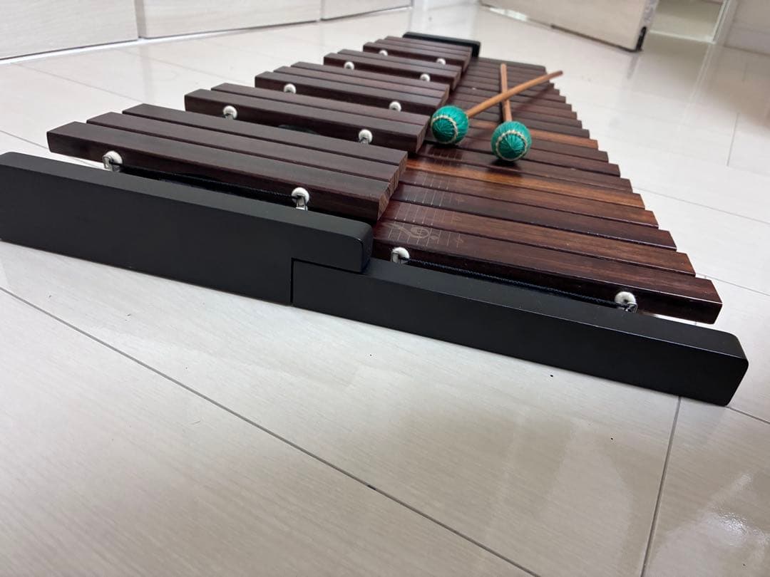 卓上木琴　収納バッグマレット付き