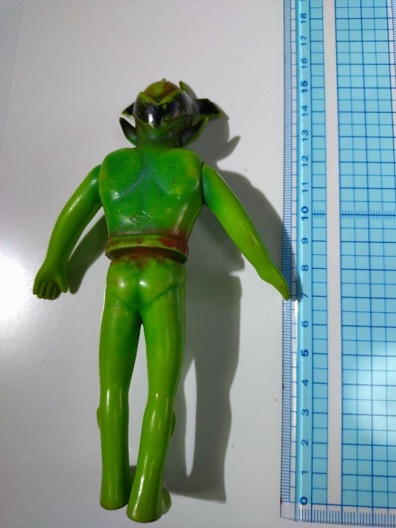 タカトク☆デビルマン☆1970年代の希少ソフビフィギュア☆約15cm