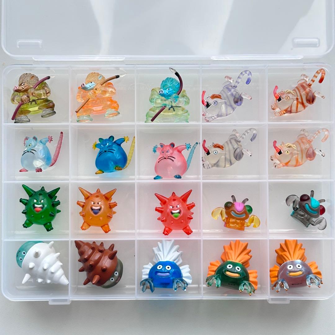 ドラゴンクエスト クリスタルモンスターズ フィギュア セット ガチャ
