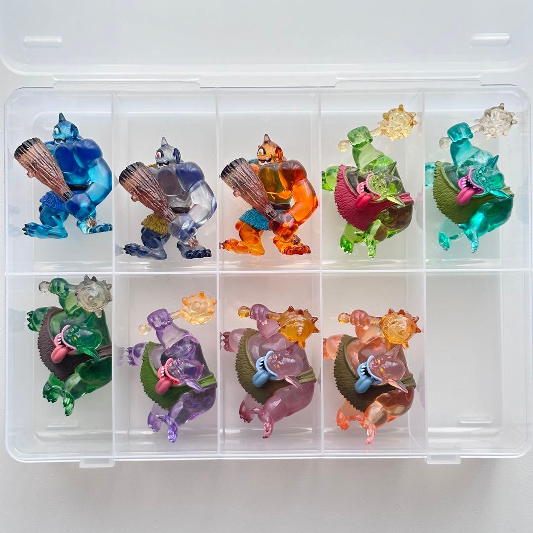 ドラゴンクエスト クリスタルモンスターズ フィギュア セット ガチャ