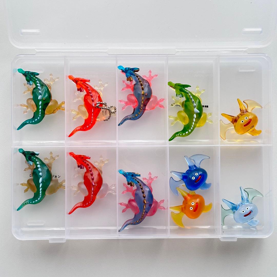 ドラゴンクエスト クリスタルモンスターズ フィギュア セット ガチャ