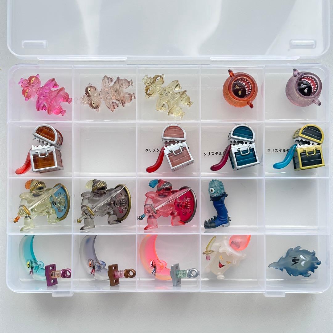 ドラゴンクエスト クリスタルモンスターズ フィギュア セット ガチャ