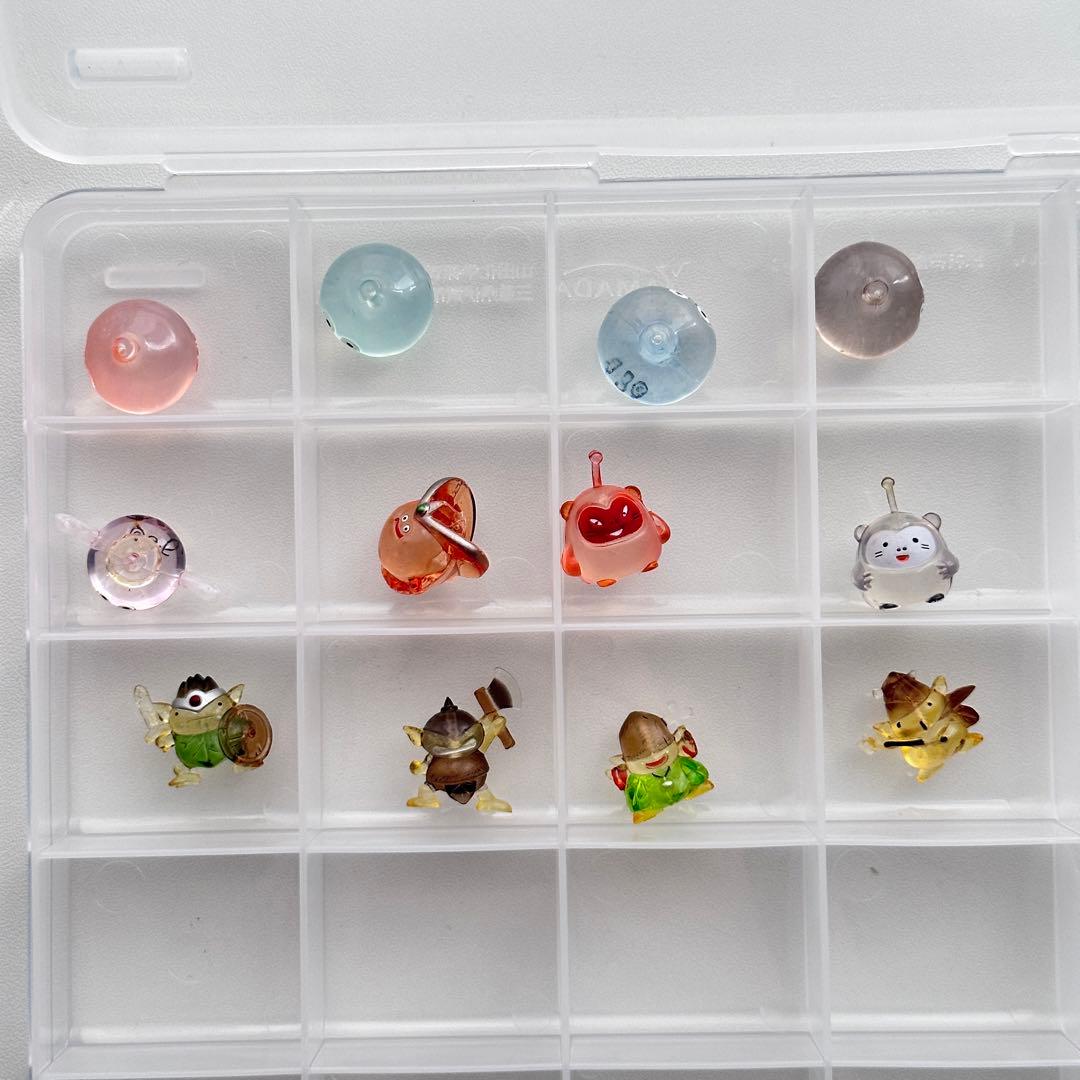 ドラゴンクエスト クリスタルモンスターズ フィギュア セット ガチャ