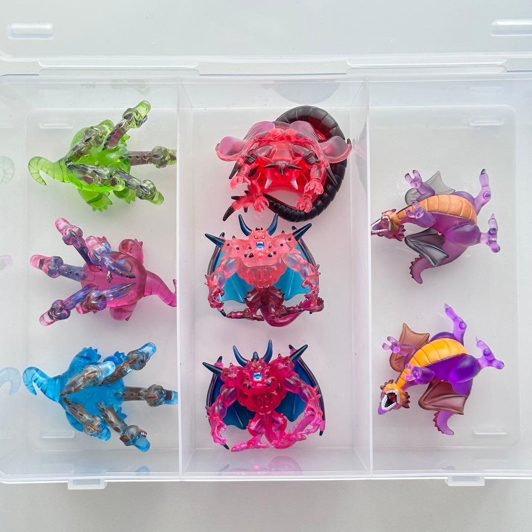 ドラゴンクエスト クリスタルモンスターズ フィギュア セット ガチャ