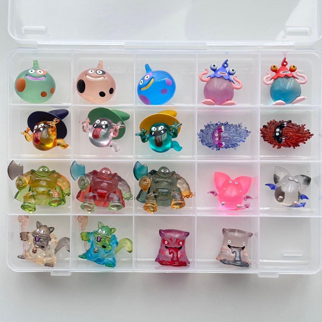 ドラゴンクエスト クリスタルモンスターズ フィギュア セット ガチャ