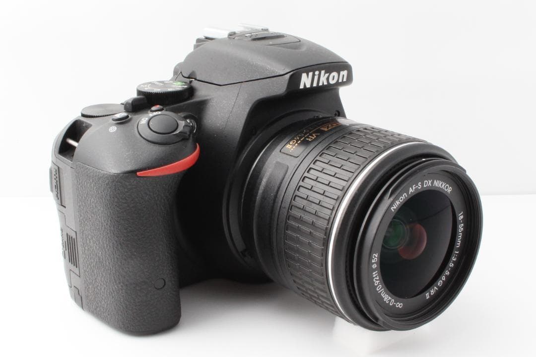 WiFi転送機能★美品★ショット数少 Nikon D5500 レンズキット