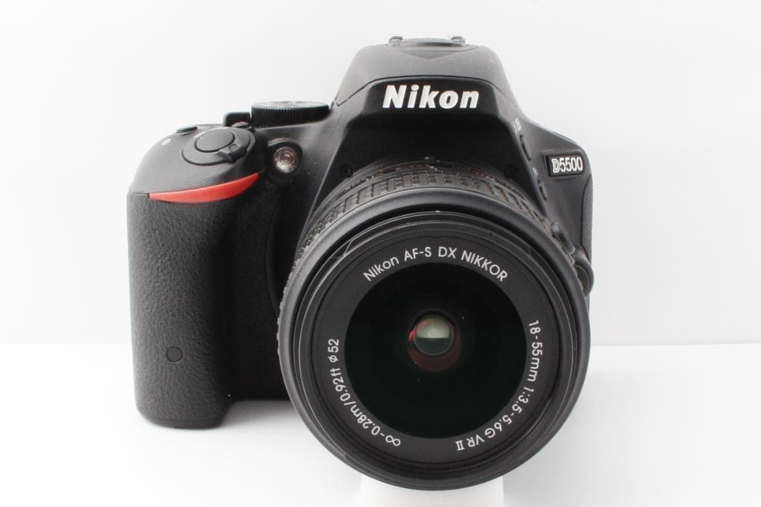 WiFi転送機能★美品★ショット数少 Nikon D5500 レンズキット