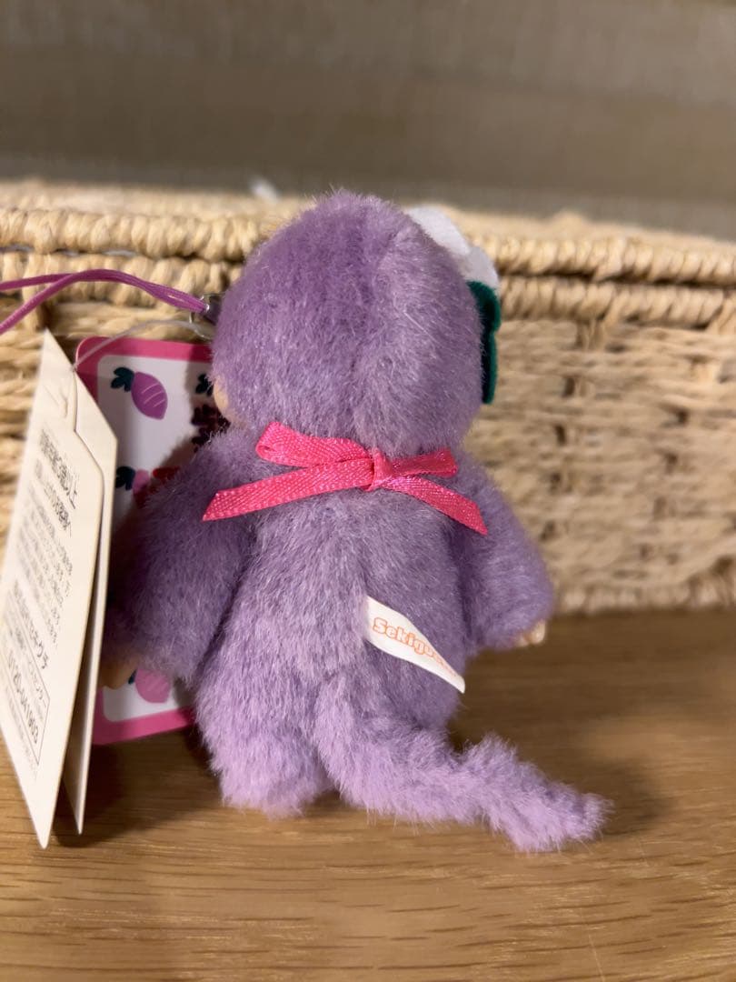 【新品】鹿児島限定 紫芋モンチッチ Monchhichi