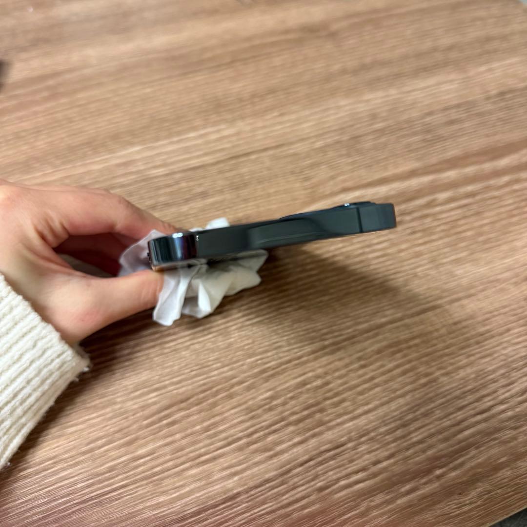 Apple iPhone 12pro ブルー 本体 充電ケーブル付