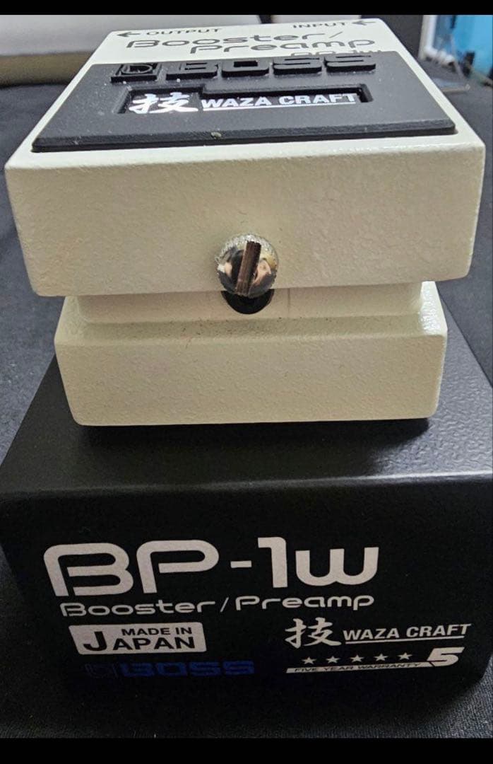 BOSS BP-1W ギター　エフェクター　ブースター
