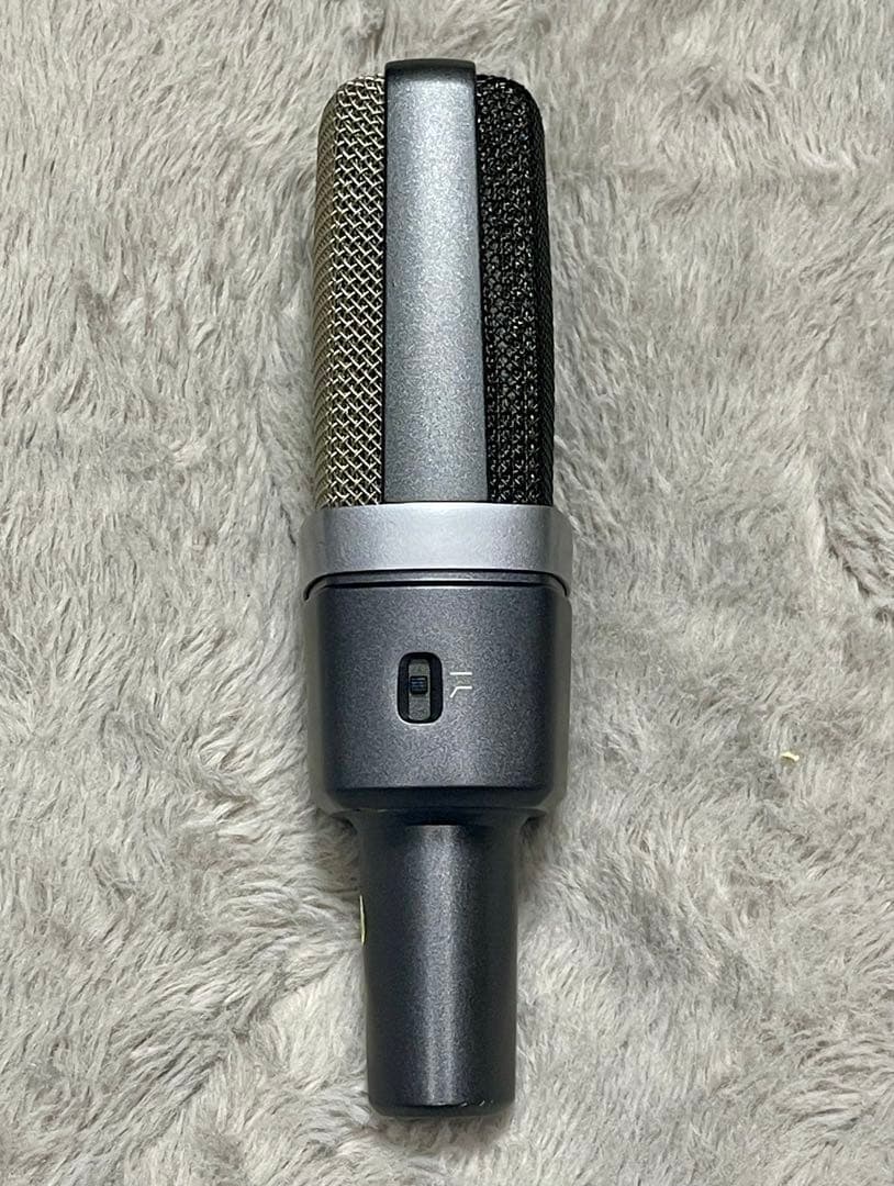 【高音質で万能】AKG C214 ステレオペア コンデンサーマイク マッチドペア