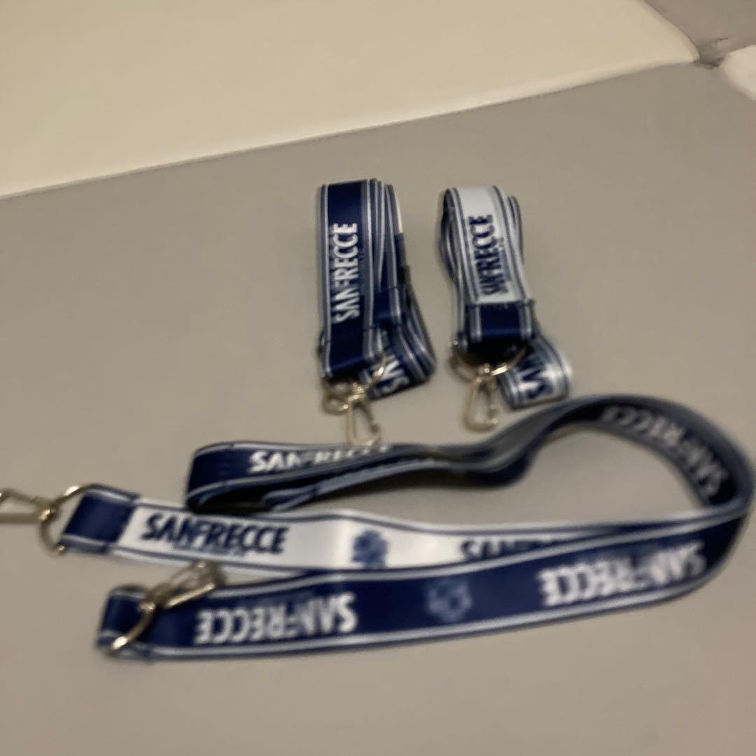 未使用 サンフレッチェ広島 フリースブランケット&ストラップ×3点！！