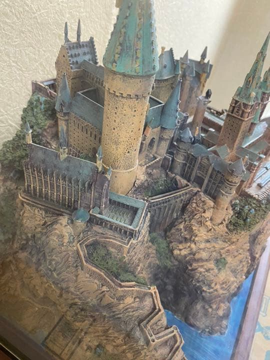 ハリーポッター　ジオラマ　限定品　城