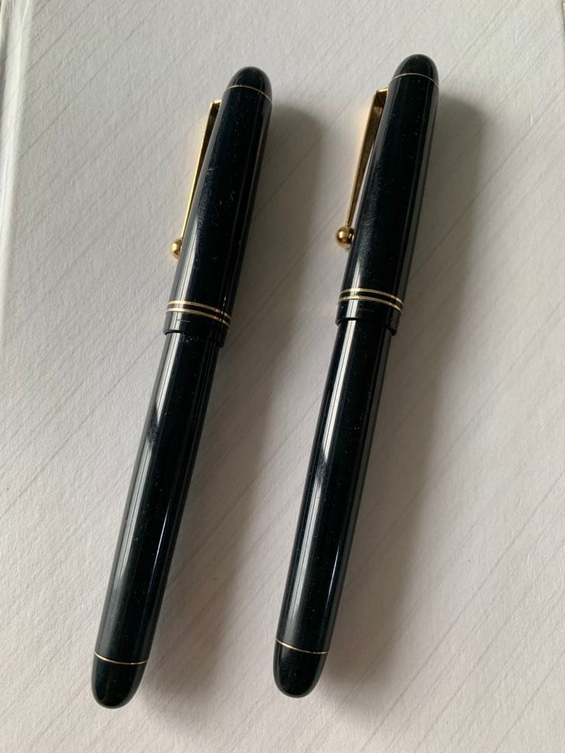 PILOT（パイロット）67 万年筆 14K 2本まとめ