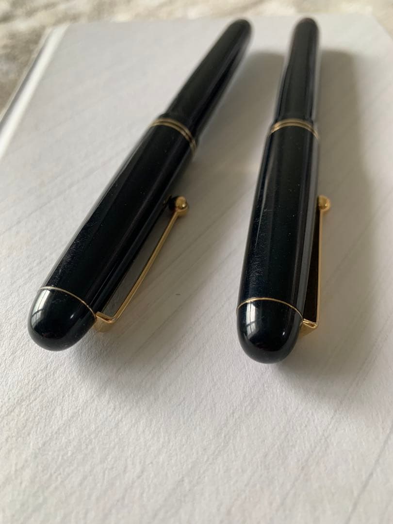 PILOT（パイロット）67 万年筆 14K 2本まとめ