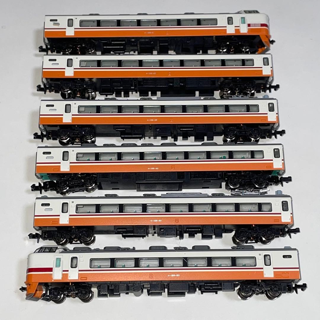 マイクロエース A-0583 189系 彩野 新塗装 6両セット