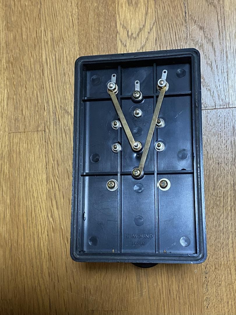 HI-MOUND ハイモンド電鍵 HK-808 テレグラフキー　箱付き