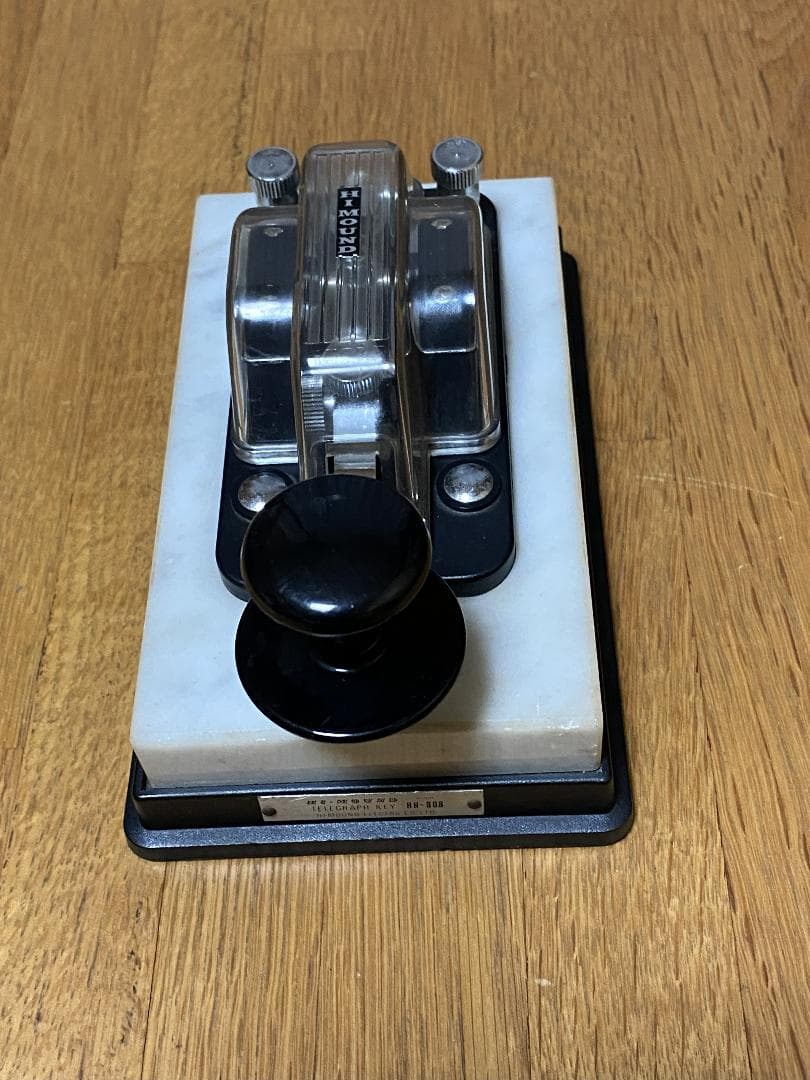 HI-MOUND ハイモンド電鍵 HK-808 テレグラフキー　箱付き