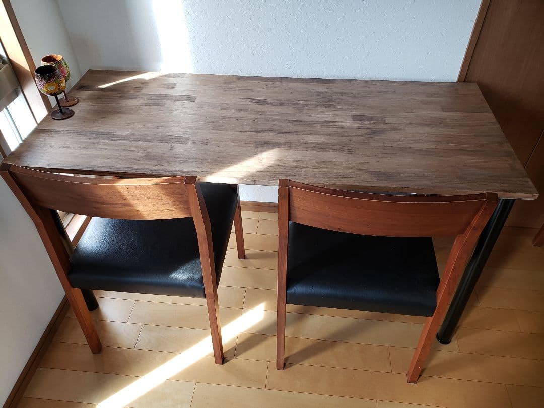 【一脚のみ】100✕70　 カウンターテーブル　木製テーブル