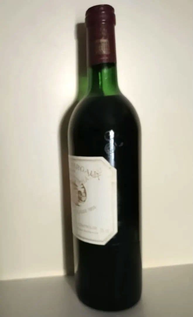 シャトーマルゴー1981 750ml 未開栓