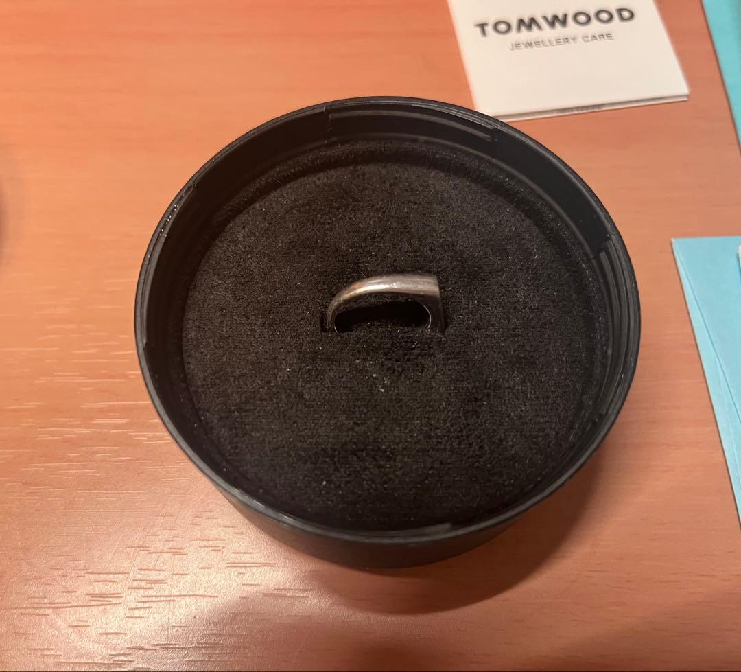 TOM WOOD Knut Ring サイズ：48