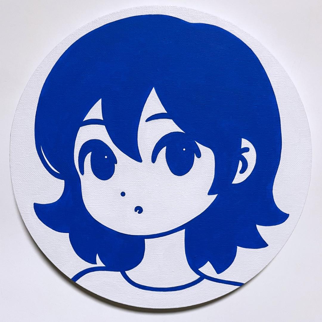 ぼ*ろ様 【原画】手描き/現代アート/キャンバス/絵画/アート/モダン