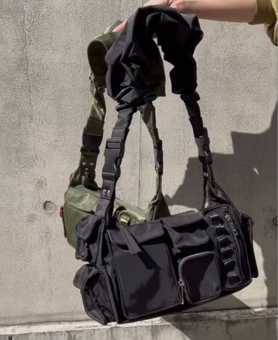 Ameri 2WAY SHOULDER MILITARY BAG ミリタリー