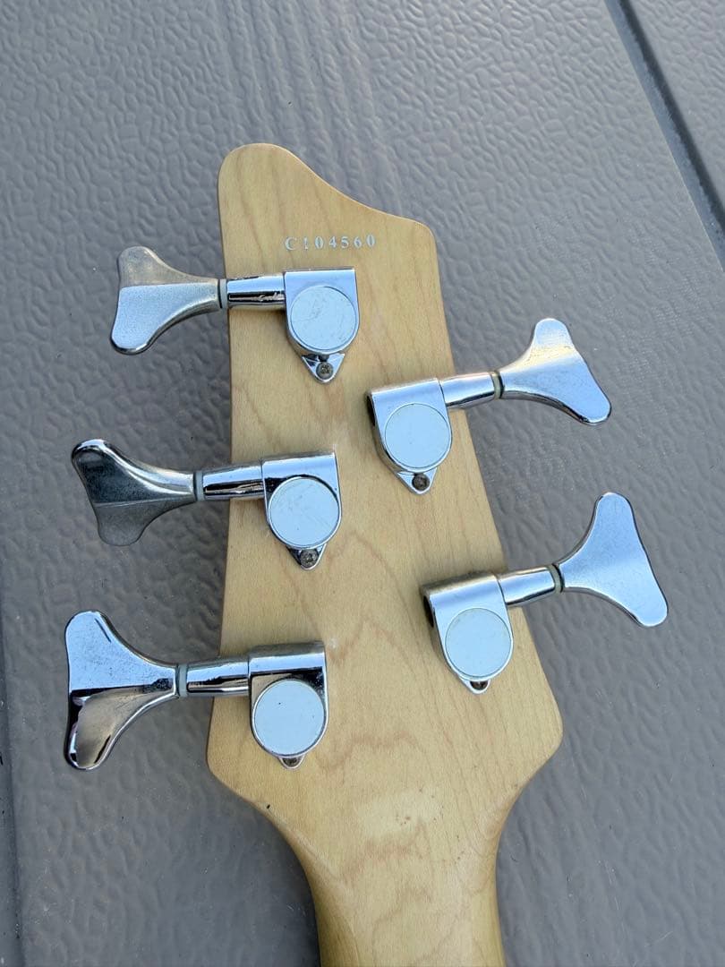 Chatting Bird チャッティングバード5弦エレキベース ギグバッグ付き