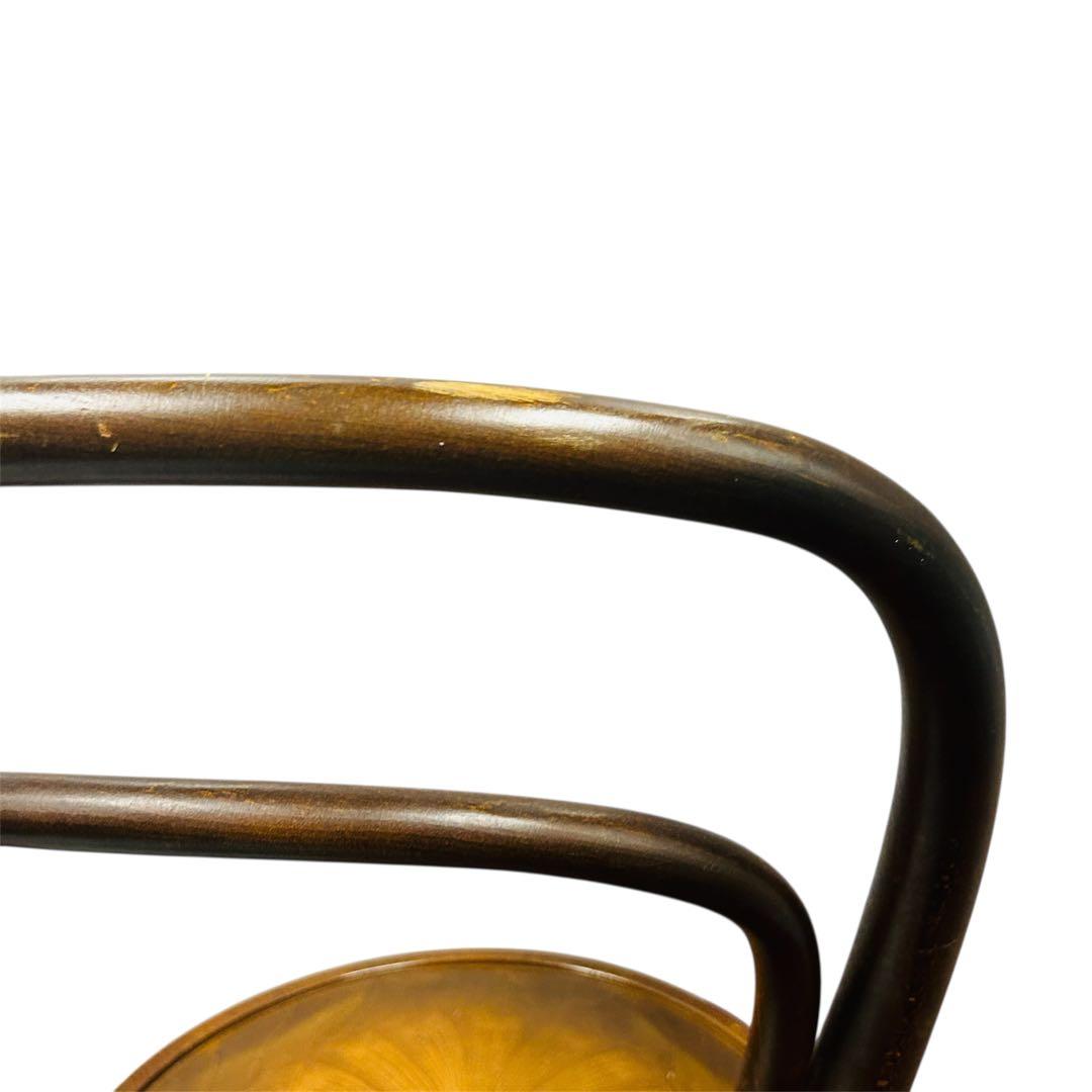 【状態良好】秋田木工 ベントウッドチェア ビンテージ 曲げ木チェア 木製椅子